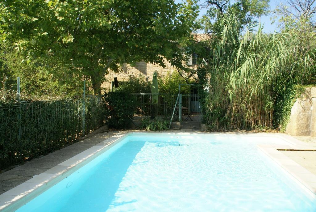 Mas Blauvac Avec Piscine, Entre Uzes Pont Du Gard Villa Vers Pont du Gard Exterior photo